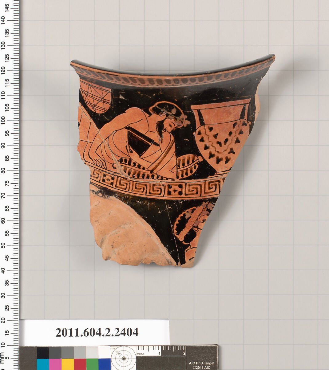 Fragment of a greek vase